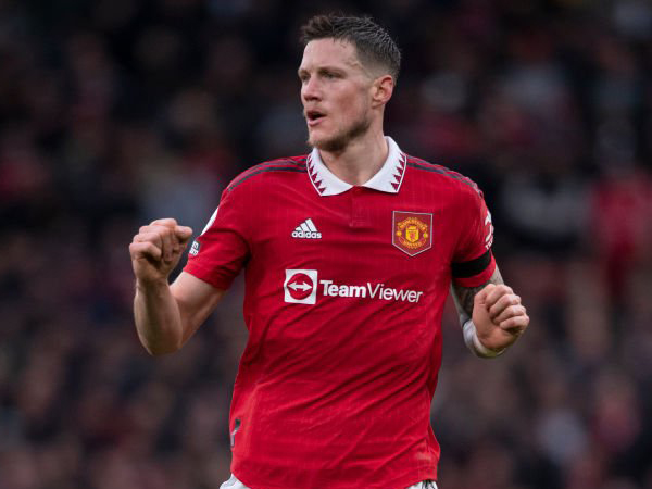 Penyerang Manchester United, Wout Weghorst.