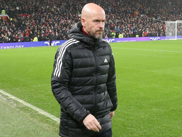 Manajer Manchester United, Erik ten Hag.
