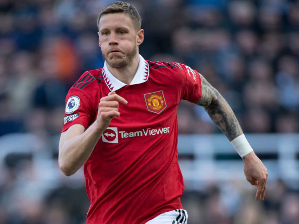 Penyerang Manchester United, Wout Weghorst.