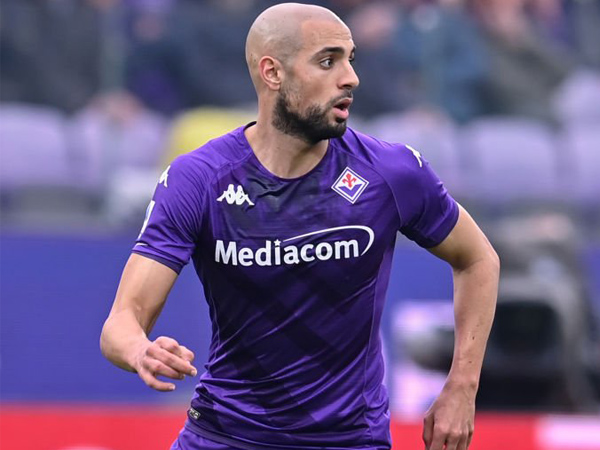 Pemain Fiorentina, Sofyan Amrabat.