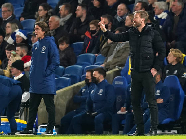 Leicester Incar Graham Potter atau Thomas Frank di Musim Panas