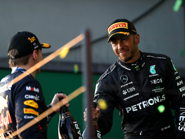 Lewis Hamilton kaget bisa finish kedua di GP Australia.