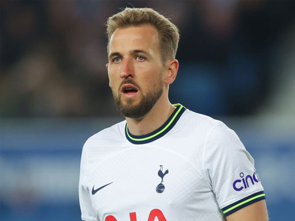 Penyerang Tottenham Hotspur, Harry Kane.