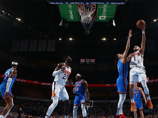 Bintang Phoenix Suns, Devin Booker.