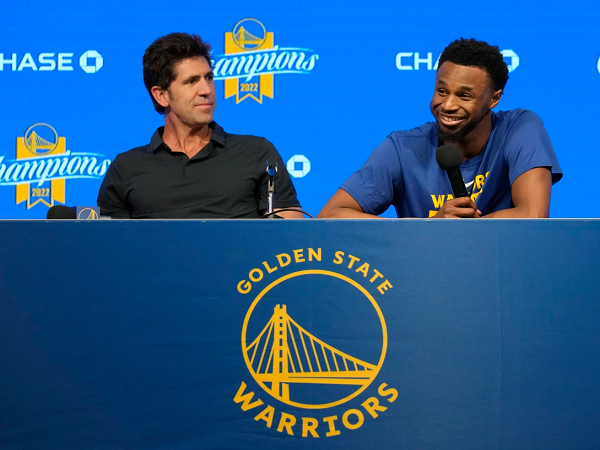 Golden State Warriors senang Andrew Wiggins telah kembali bersama tim.