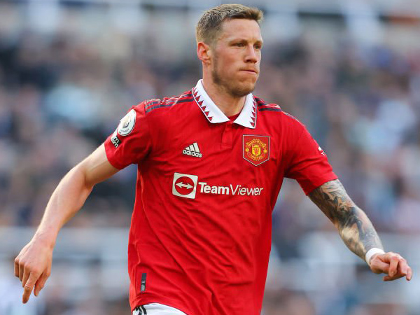 Penyerang Manchester United, Wout Weghorst.