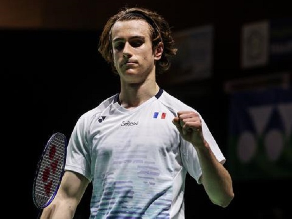 Alex Lanier Tumbangkan Antonsen di Babak Pertama Orleans Masters 2023