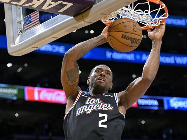 Bintang LA Clippers, Kawhi Leonard.