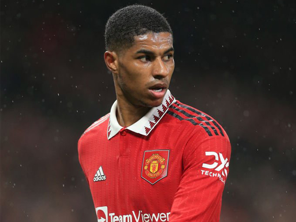 Winger Manchester United, Marcus Rashford.