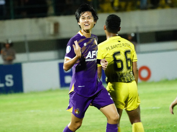 Rendy Juliansyah dipastikan tetap berseragam Persik Kediri di musim depan