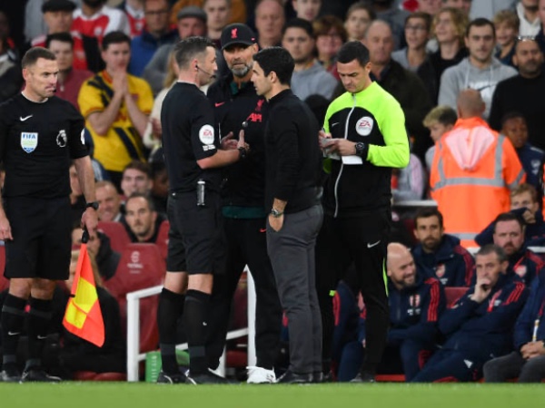 Arsenal Adalah Contoh dari Klub yang Sabar, Klaim Jurgen Klopp