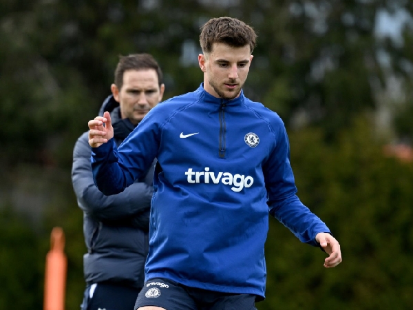 Mason Mount dan manajer sementara Chelsea, Frank Lampard