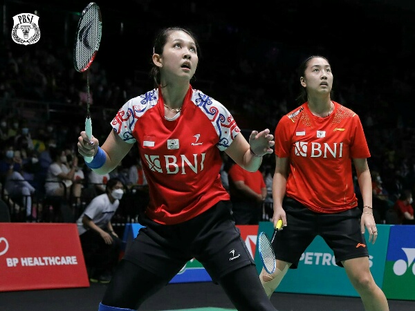Ganda Putri Indonesia Pastikan 1 Tiket Semifinal Orleans Masters 2023