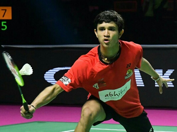 Priyanshu Rajawat Tumbangkan Unggulan Teratas Orleans Masters 2023