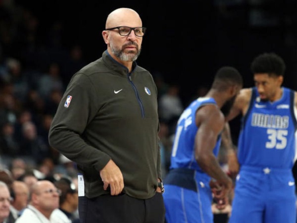 Pelatih Dallas Mavericks, Jason Kidd.