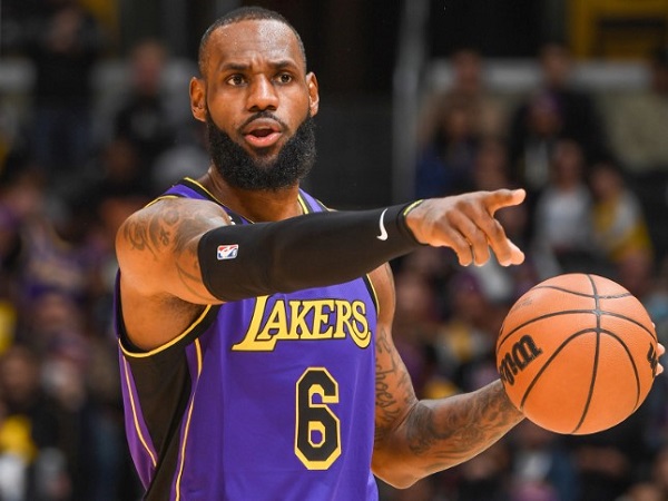 Bintang Los Angeles Lakers, LeBron James. (Images: Getty)