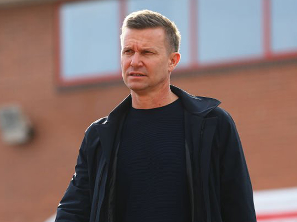 Eks manajer Leeds United, Jesse Marsch.