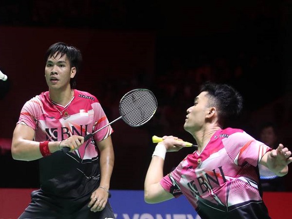 Leo/Daniel & Bagas/Fikri ke Semifinal Orleans Masters 2023