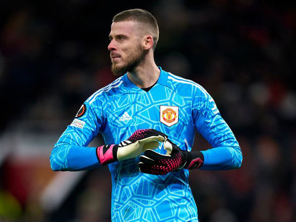 Kiper Manchester United, David De Gea.