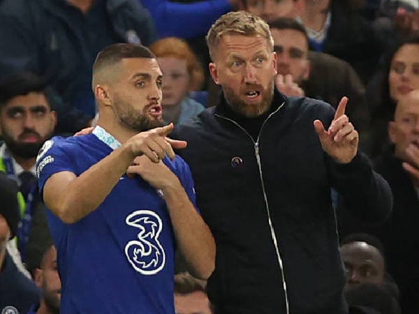Mateo Kovacic dan Graham Potter