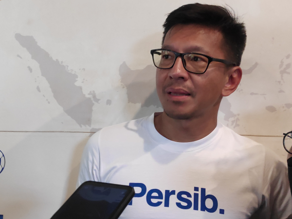 Direktur Persib, Teddy Tjahjono