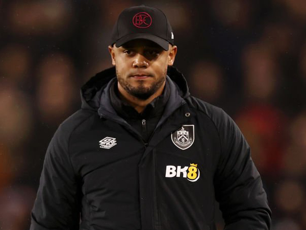 Manajer Burnley, Vincent Kompany.