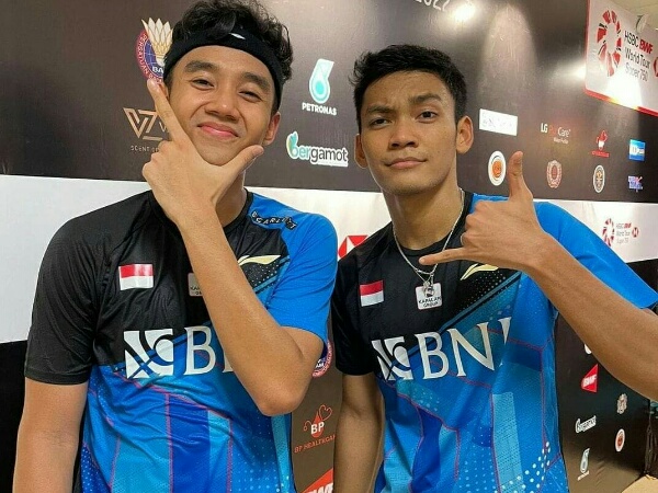 Bagas/Fikri Runner-up Orleans Masters 2023