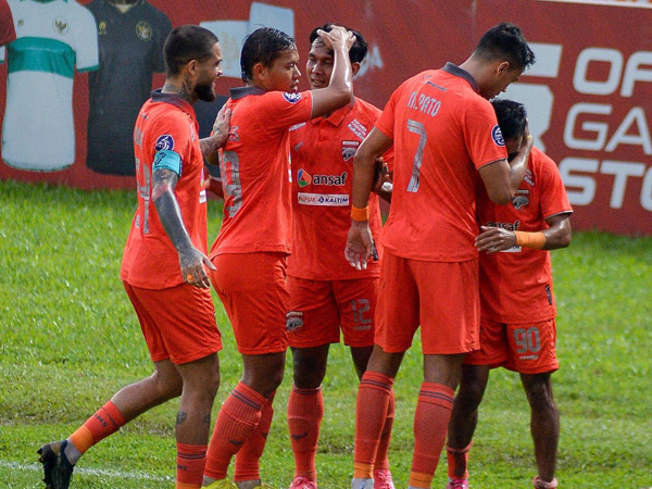 Skuat Borneo FC berambisi menutup laga kandang dengan kemenangan