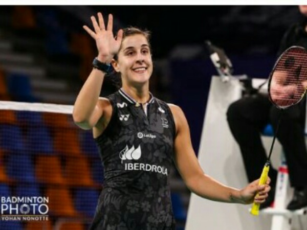 Carolina Marin Vs Zhang Beiwen di Final Orleans Masters 2023