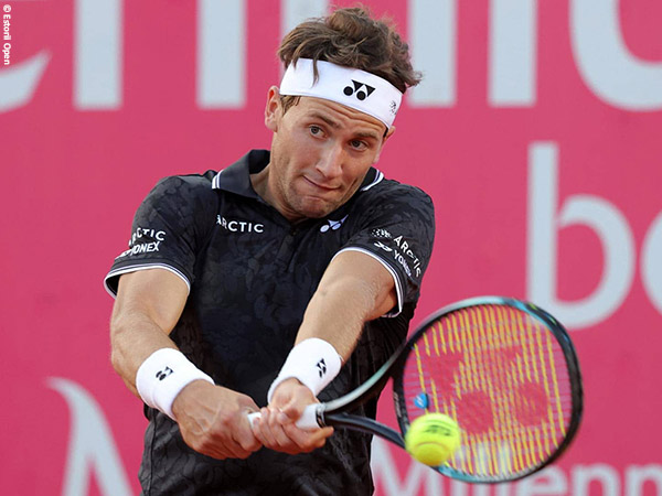 Casper Ruud Atasi Tantangan Quentin Halys Demi Final Di Estoril