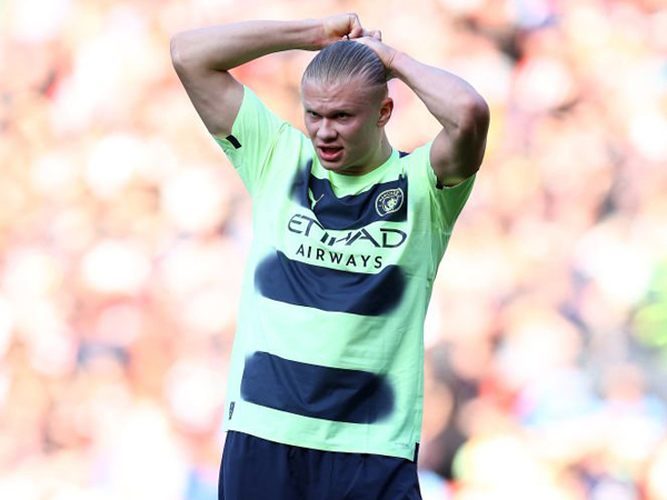 Striker Manchester City, Erling Haaland.