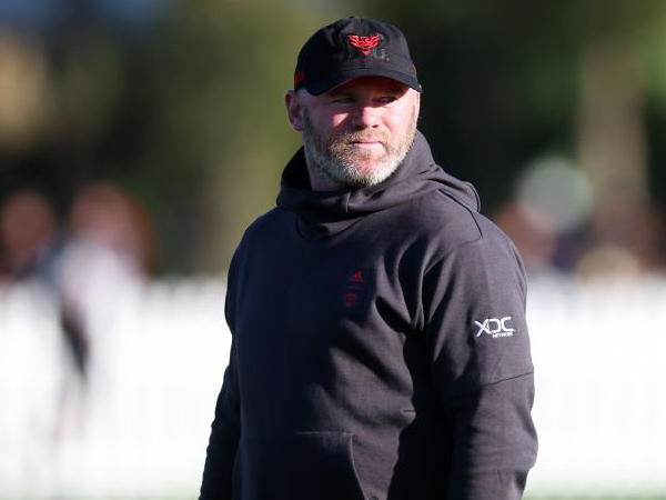 Pelatih DC United, Wayne Rooney.