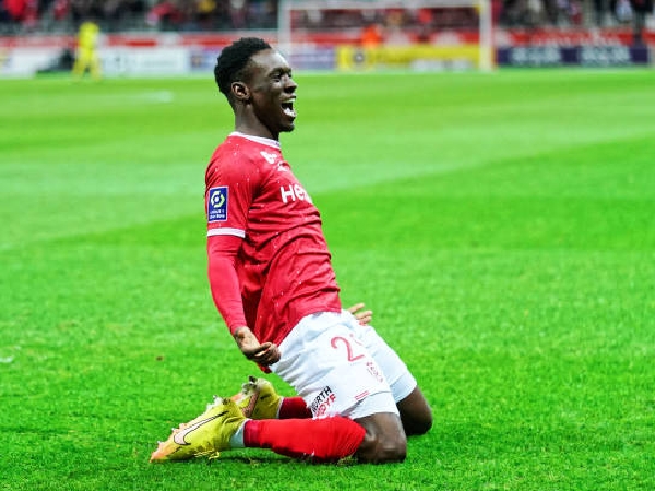 Folarin Balogun tampil produktif bersama Reims