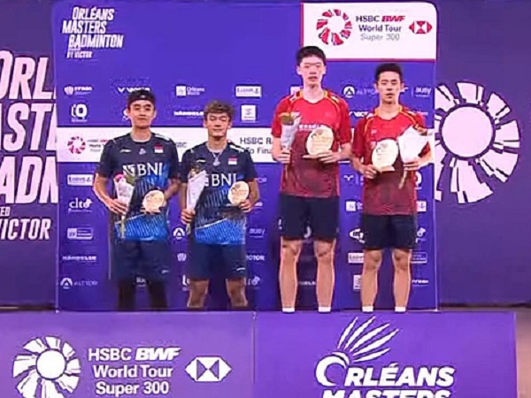 Hasil Final Orleans Masters 2023: Lima Negara Berbagi Gelar