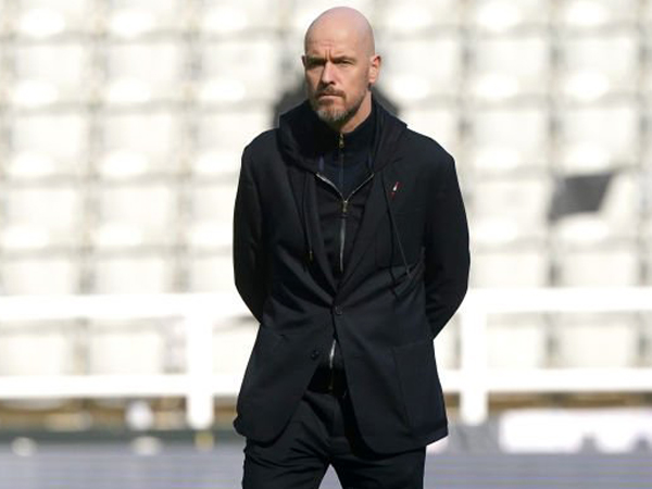 Manajer Manchester United, Erik ten Hag.