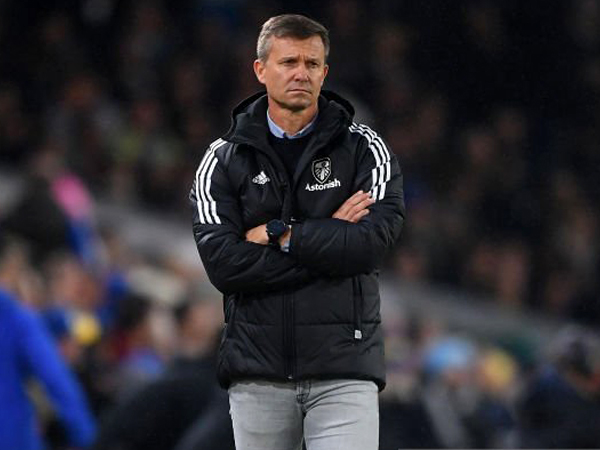 Eks manajer Leeds United, Jesse Marsch.