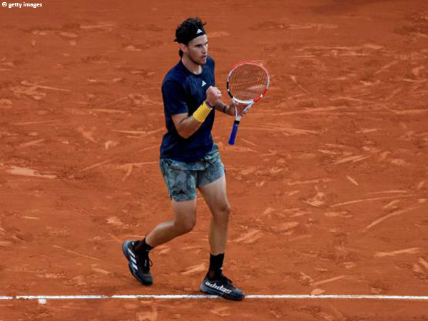 Kerja Sama Dengan Pelatih Baru, Dominic Thiem Temukan Performa Lebih Baik