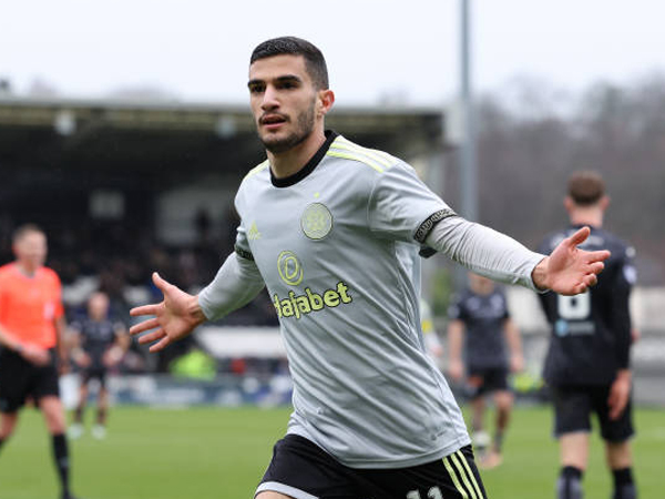 Crystal Palace Tertarik Datangkan Penyerang Celtic, Liel Abada