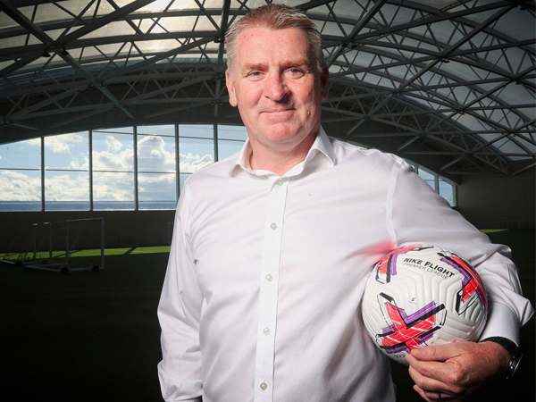 Manajer interim Leicester City, Dean Smith.