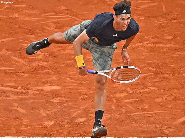 Dominic Thiem Paksa Andy Murray Angkat Kaki Dari Monte Carlo
