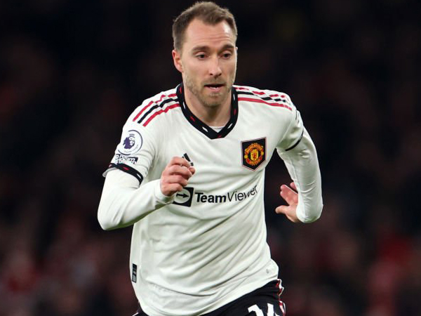 Playmaker Manchester United, Christian Eriksen.