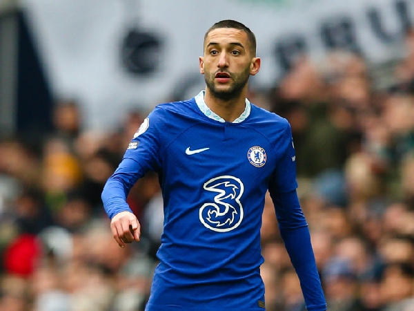 Hakim Ziyech menjadi pemain terpinggirkan di Chelsea