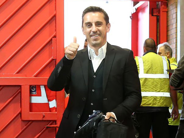 Legenda Manchester United, Gary Neville.