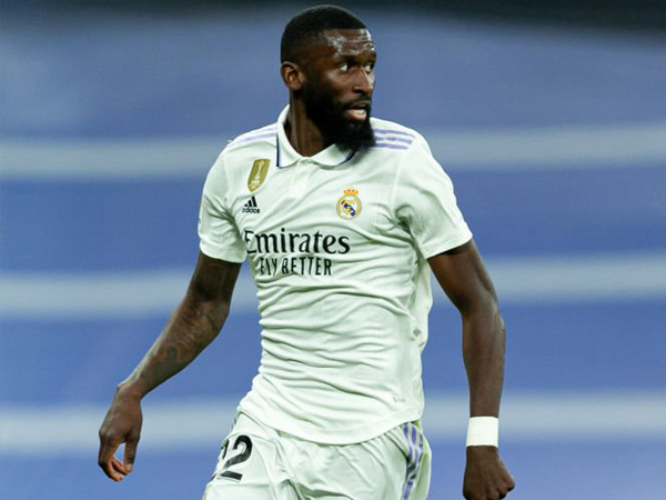 Bek Real Madrid, Antonio Rudiger.