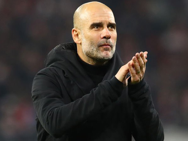 Manajer Manchester City, Pep Guardiola.