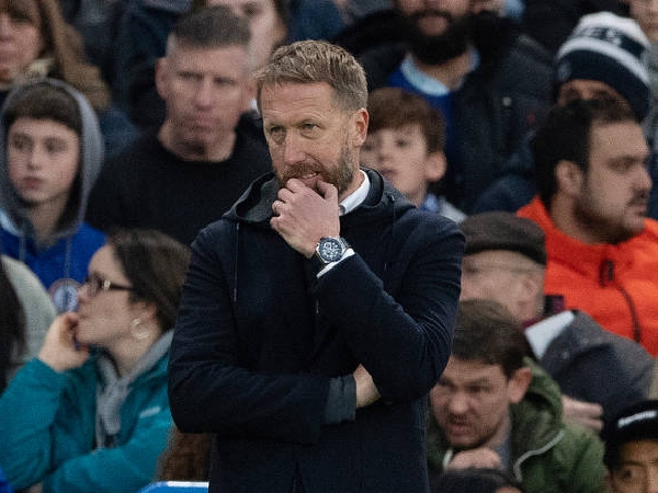 Graham Potter gagal menjalankan tugasnya di Chelsea