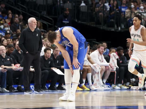 Bintang Dallas Mavericks, Luka Doncic.