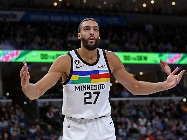 Rudy Gobert tidak akan tampil di laga play-in versus L.A Lakers.