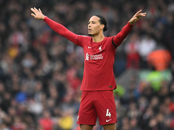Virgil van Dijk Masih Jauh Lebih Baik Dibandingkan Nemanja Vidic