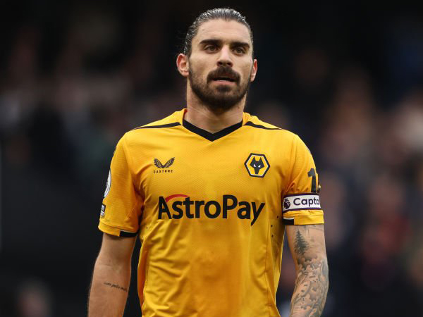 Gelandang Wolverhampton Wanderers, Ruben Neves.